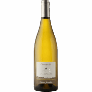 Bouteille de Valençay Blanc - Cuvée Chèvrefeuille - des Vignobles Jourdain