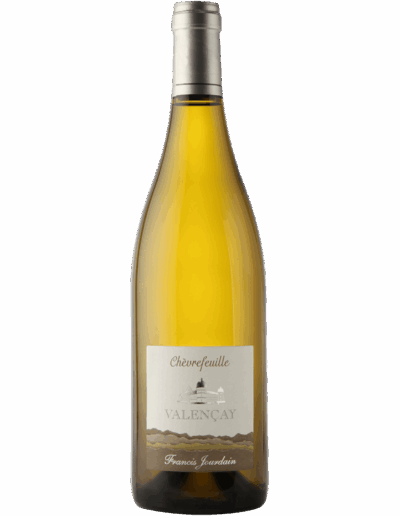 Bouteille de Valençay Blanc - Cuvée Chèvrefeuille - des Vignobles Jourdain