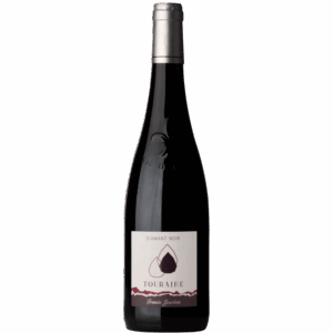 Bouteille de Touraine Rouge - Cuvée Diamant Noir - des Vignobles Jourdain