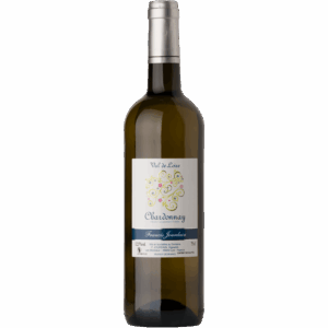 Bouteille d' IGP Val de Loire Blanc - Cuvée Chardonnay - des Vignobles Jourdain