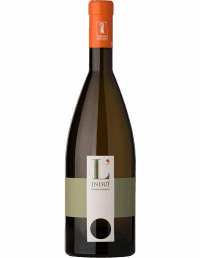 Bouteille de Vin de France Blanc - Cuvée L'Inouï - des Vignobles Jourdain