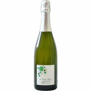 Bouteille de Méthode Traditionnelle Blanc - Cuvée Le Vieux Fusil - des Vignobles Jourdain