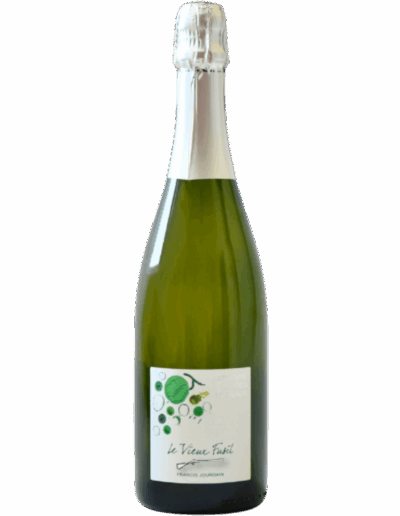 Bouteille de Méthode Traditionnelle Blanc - Cuvée Le Vieux Fusil - des Vignobles Jourdain