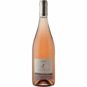 Bouteille de Valençay rosé- Cuvée Rosée - des Vignobles Jourdain
