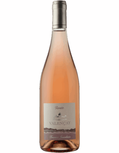 Bouteille de Valençay rosé- Cuvée Rosée - des Vignobles Jourdain