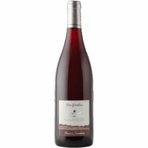 Bouteille de Valençay Rouge - Cuvée Les Griottes - des Vignobles Jourdain