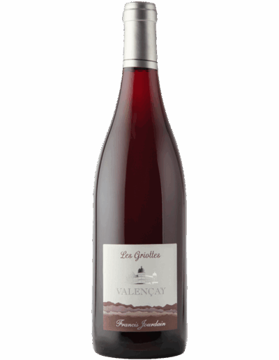Bouteille de Valençay Rouge - Cuvée Les Griottes - des Vignobles Jourdain