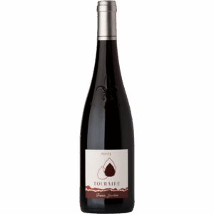 Bouteille de Touraine Rouge - Cuvée Pépite - des Vignobles Jourdain