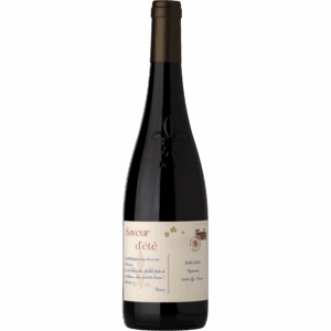 Bouteille de Touraine Rouge - Cuvée Saveur d'été - des Vignobles Jourdain